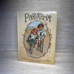 Vintage 1982 The Great Panorama Picture Book Reproduction Antique‎ Ernest Nister